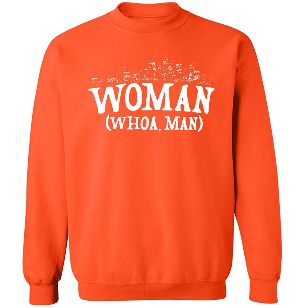 Woman - Whoa, Man - Orange - 12