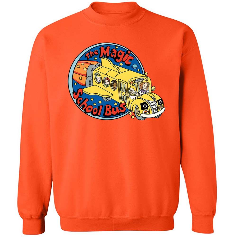 Classic Unisex Sweatshirt - DF9JEDL6 - Orange - 12
