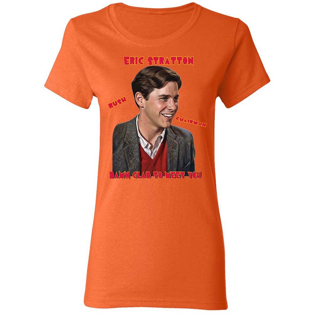 Women's T-Shirt - HCPYDZCZ - Orange - 12
