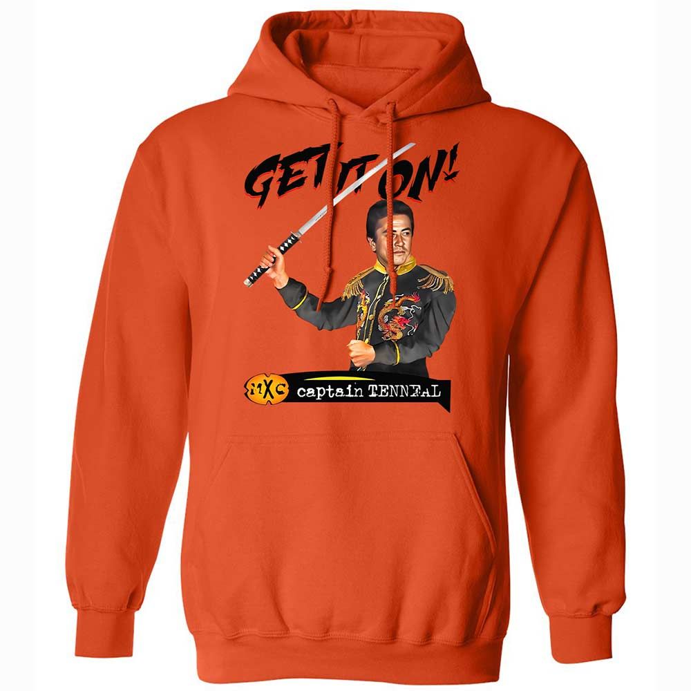 Classic Unisex Hoodie - C2NMD3AU - Orange - 12