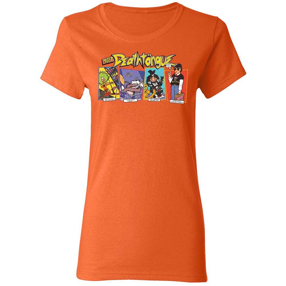Women's T-Shirt - PRA9TGQN - Orange - 12