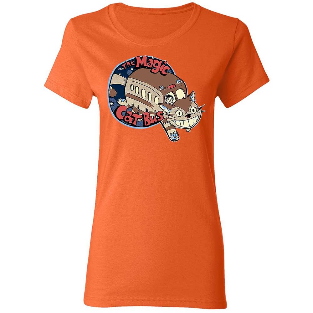 The Magic Catbus - Orange - 12