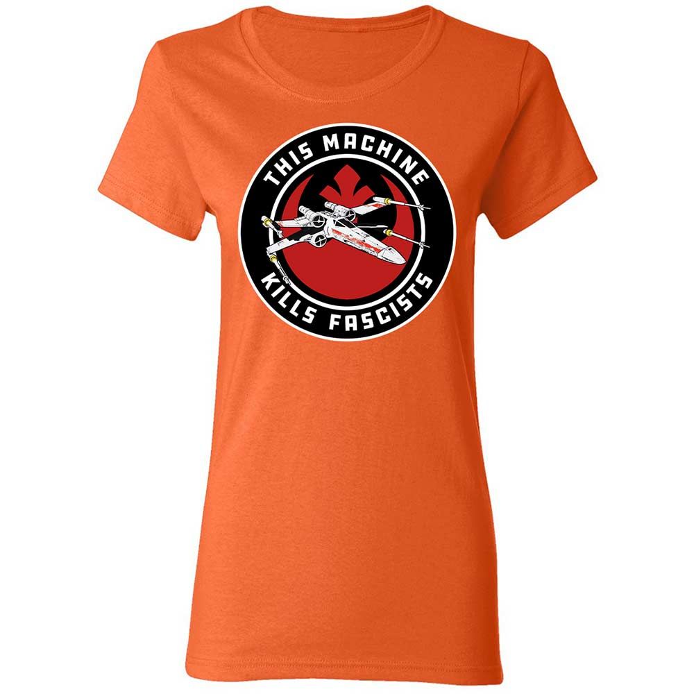 This Machine Kills Fascists - Orange - 12