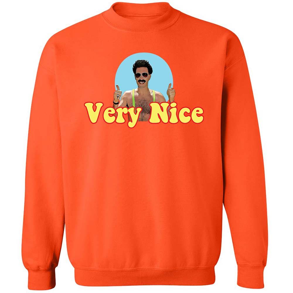 Classic Unisex Sweatshirt - B545JLSL - Orange - 12