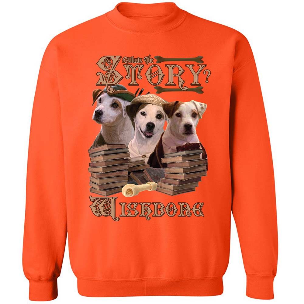 What's the story - Orange - 12