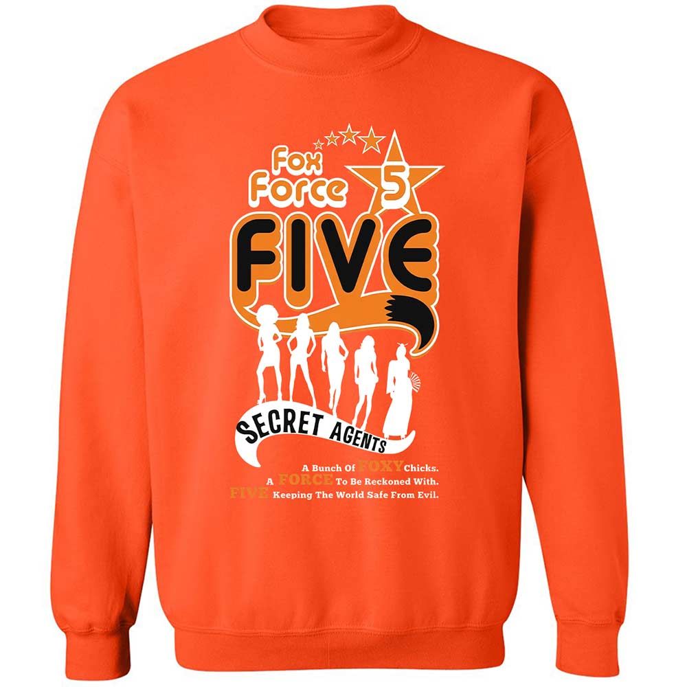 Classic Unisex Sweatshirt - J3228RBF - Orange - 12