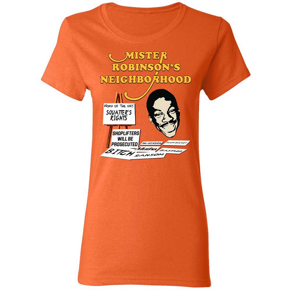 Mister Robinson's Neighborhood - Orange - 12