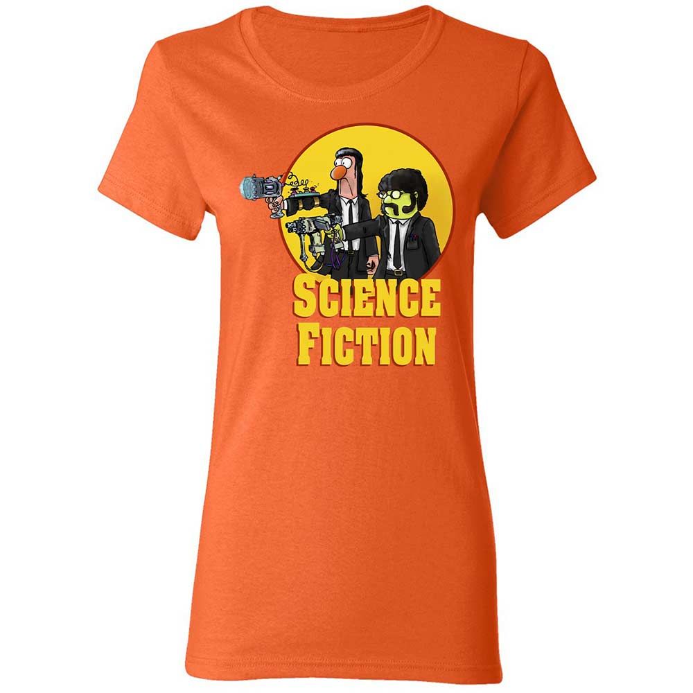 For Science Fiction - Orange - 12