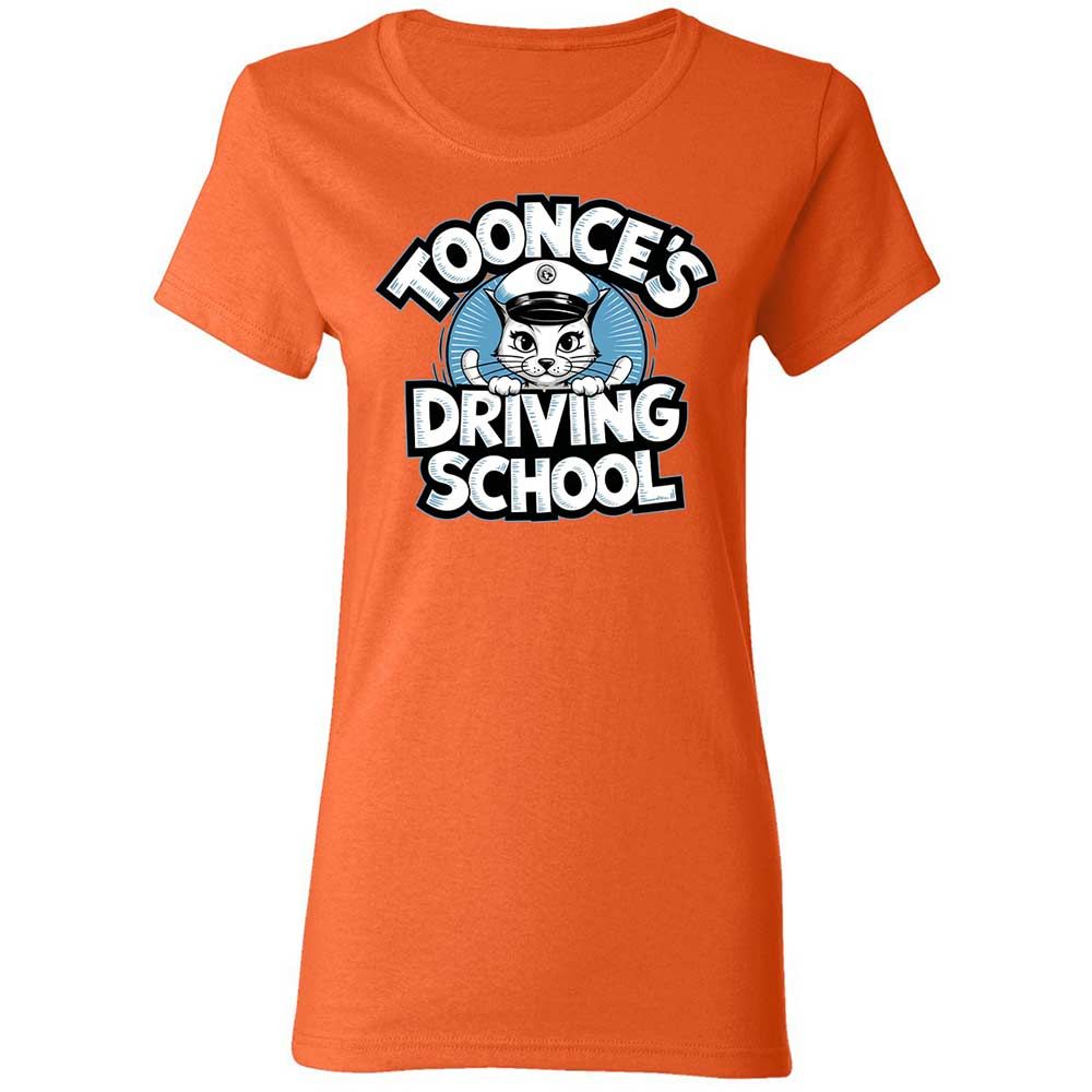 Women's T-Shirt - 4KUV4GGE - Orange - 12