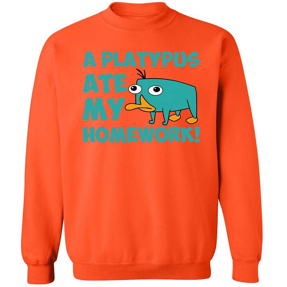 Classic Unisex Sweatshirt - KJ64EKT3 - Orange - 12