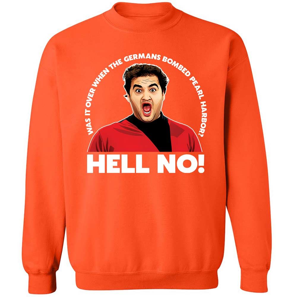 Classic Unisex Sweatshirt - RVVQ857R - Orange - 12