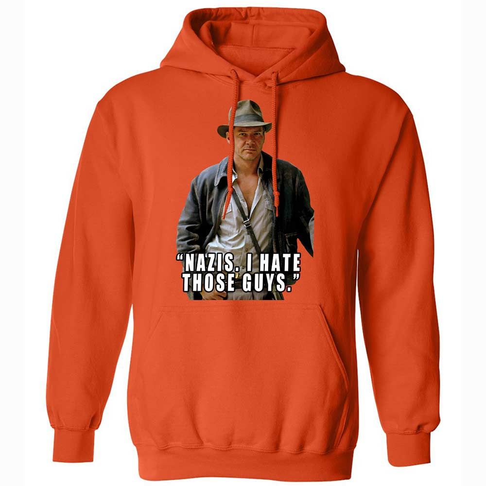 Classic Unisex Hoodie - 3G3YAXWG - Orange - 12