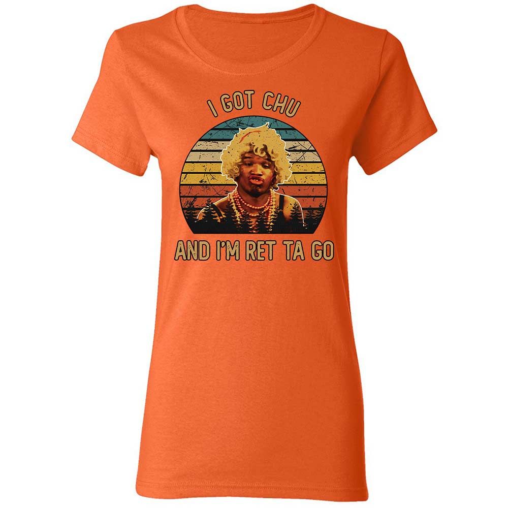 Women's T-Shirt - 8WGNM4Z4 - Orange - 12