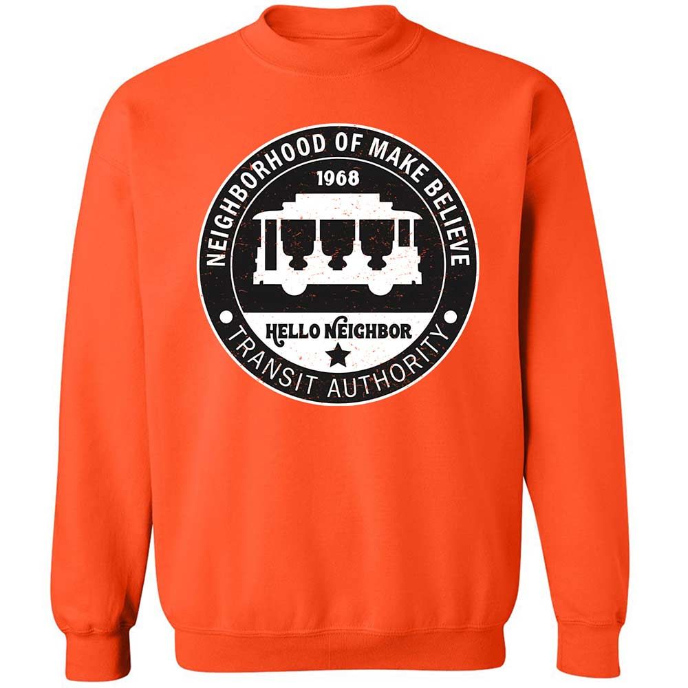 Classic Unisex Sweatshirt - 9YE8R9E2 - Orange - 12