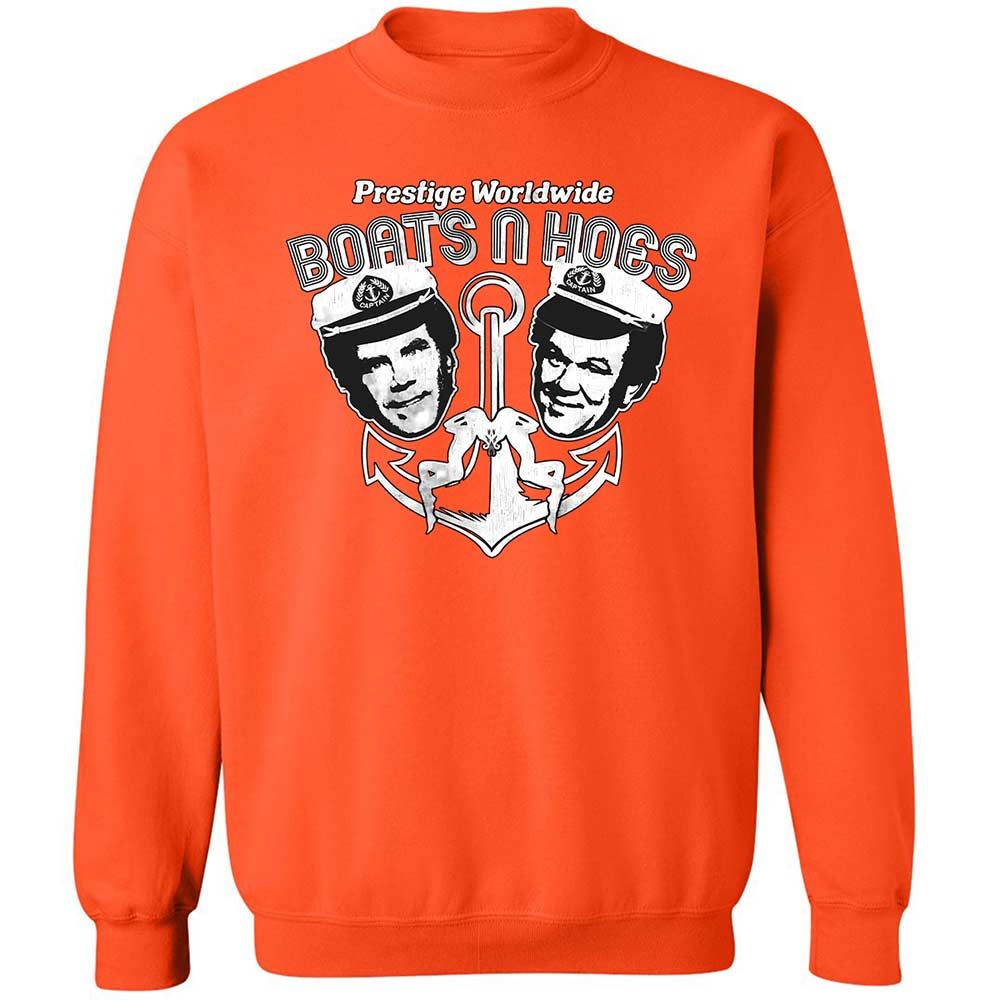 Classic Unisex Sweatshirt - 6TQTBU9R - Orange - 12