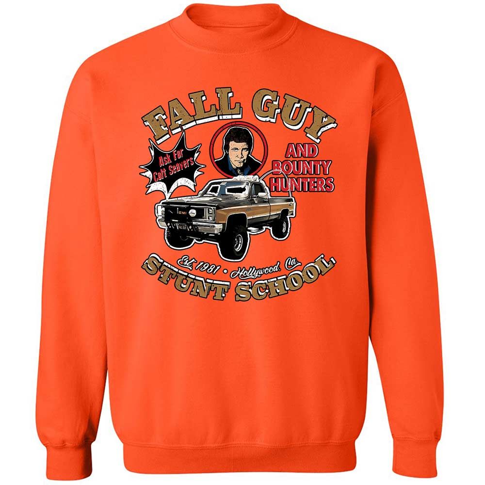 Classic Unisex Sweatshirt - XF9W3H34 - Orange - 12