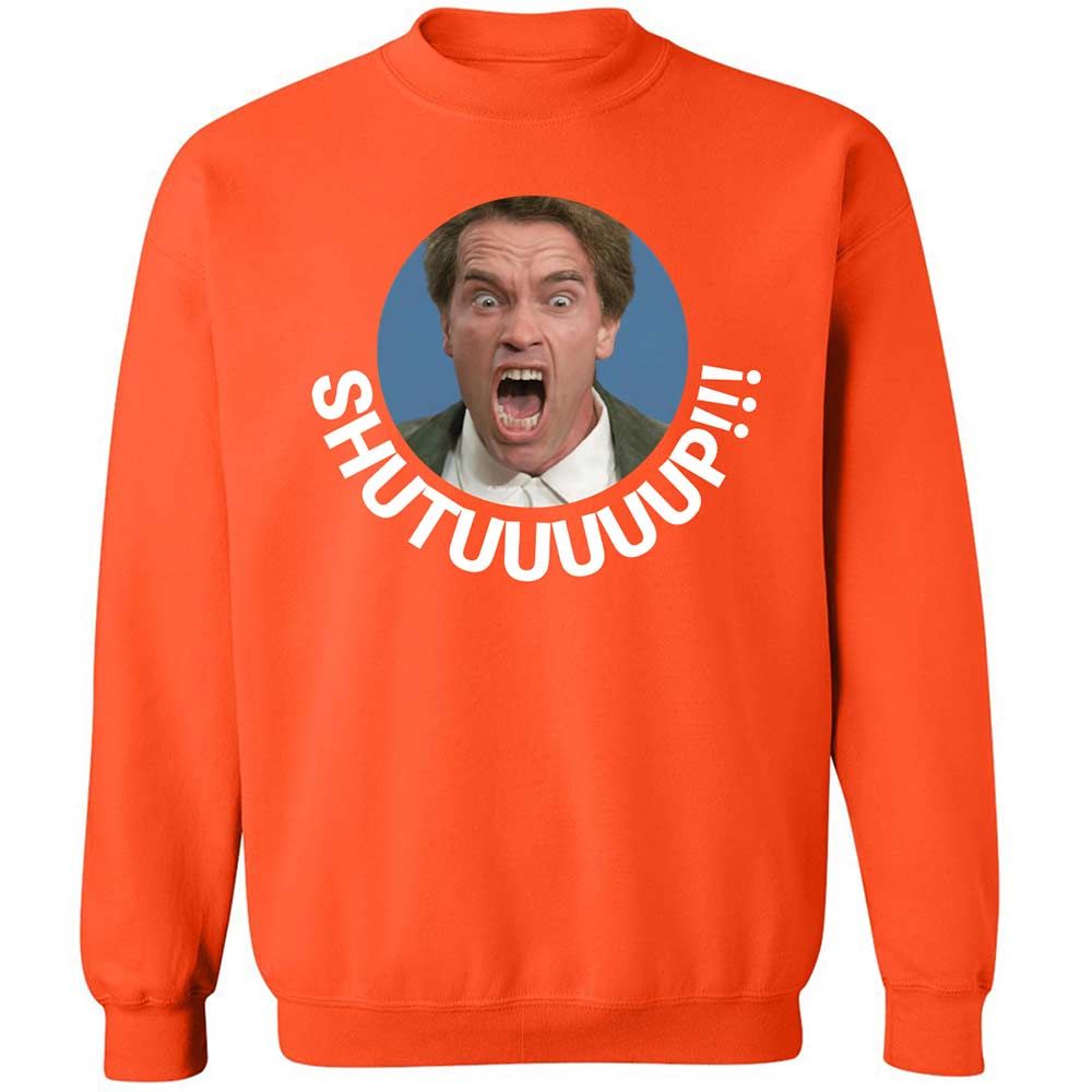 Classic Unisex Sweatshirt - 4278PWT8 - Orange - 12