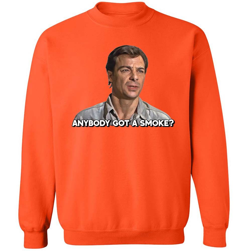 Classic Unisex Sweatshirt - TE1WD1KW - Orange - 12