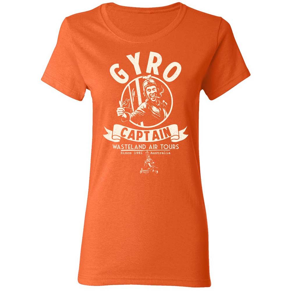 Women's T-Shirt - CPUVF682 - Orange - 12