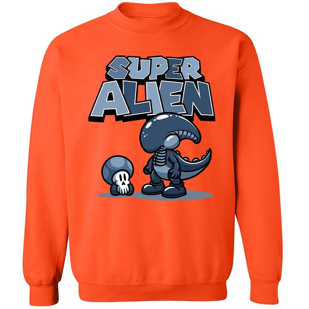 Super Alien - Orange - 12