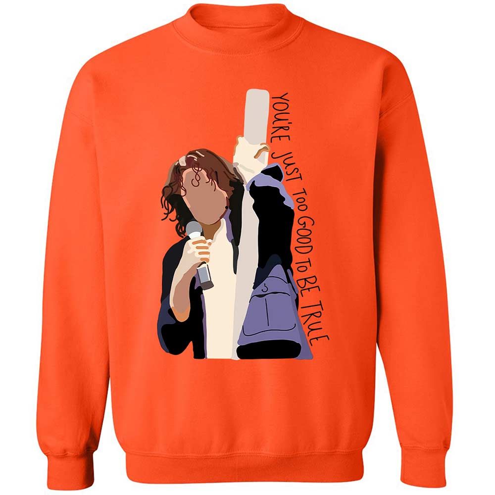 Classic Unisex Sweatshirt - XDGVB66K - Orange - 12