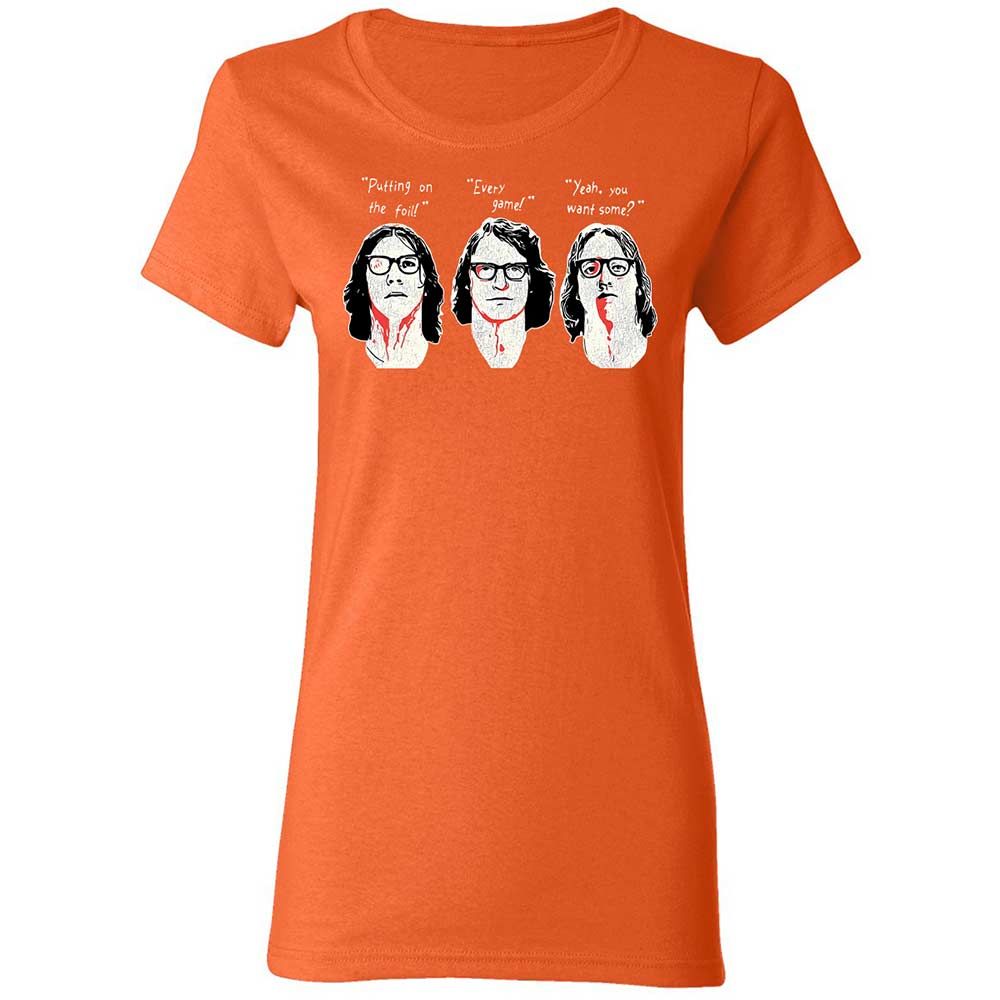 Women's T-Shirt - ZC9ZJZ88 - Orange - 12