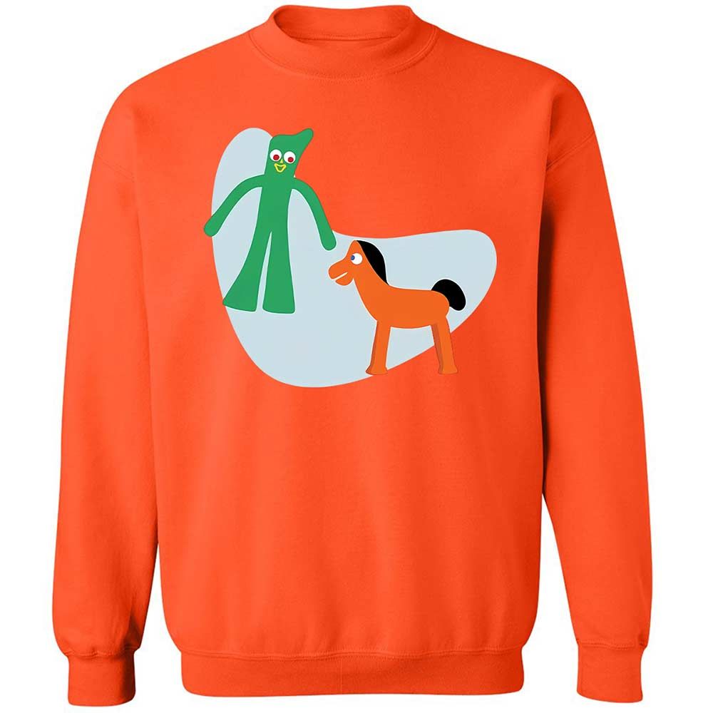 The Gumby of Rock - Orange - 12