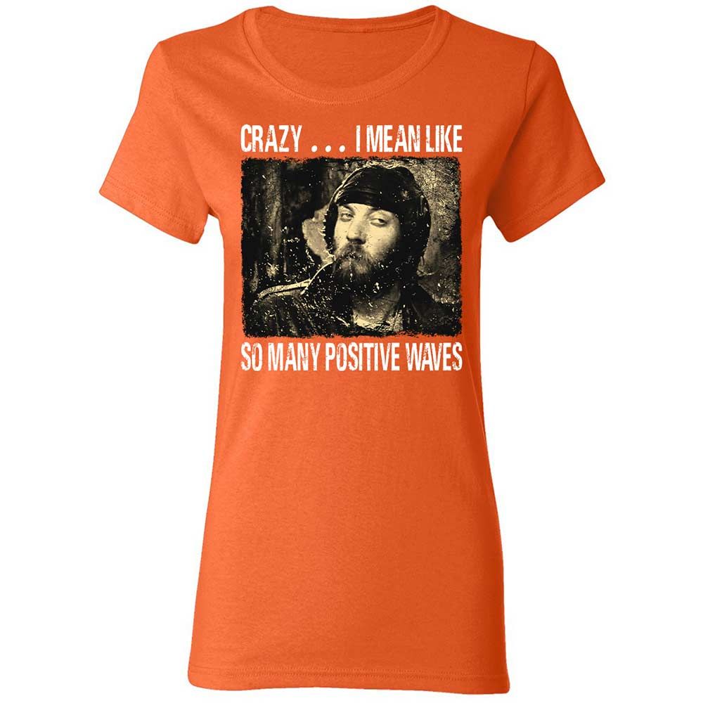 Many positive waves - Orange - 12