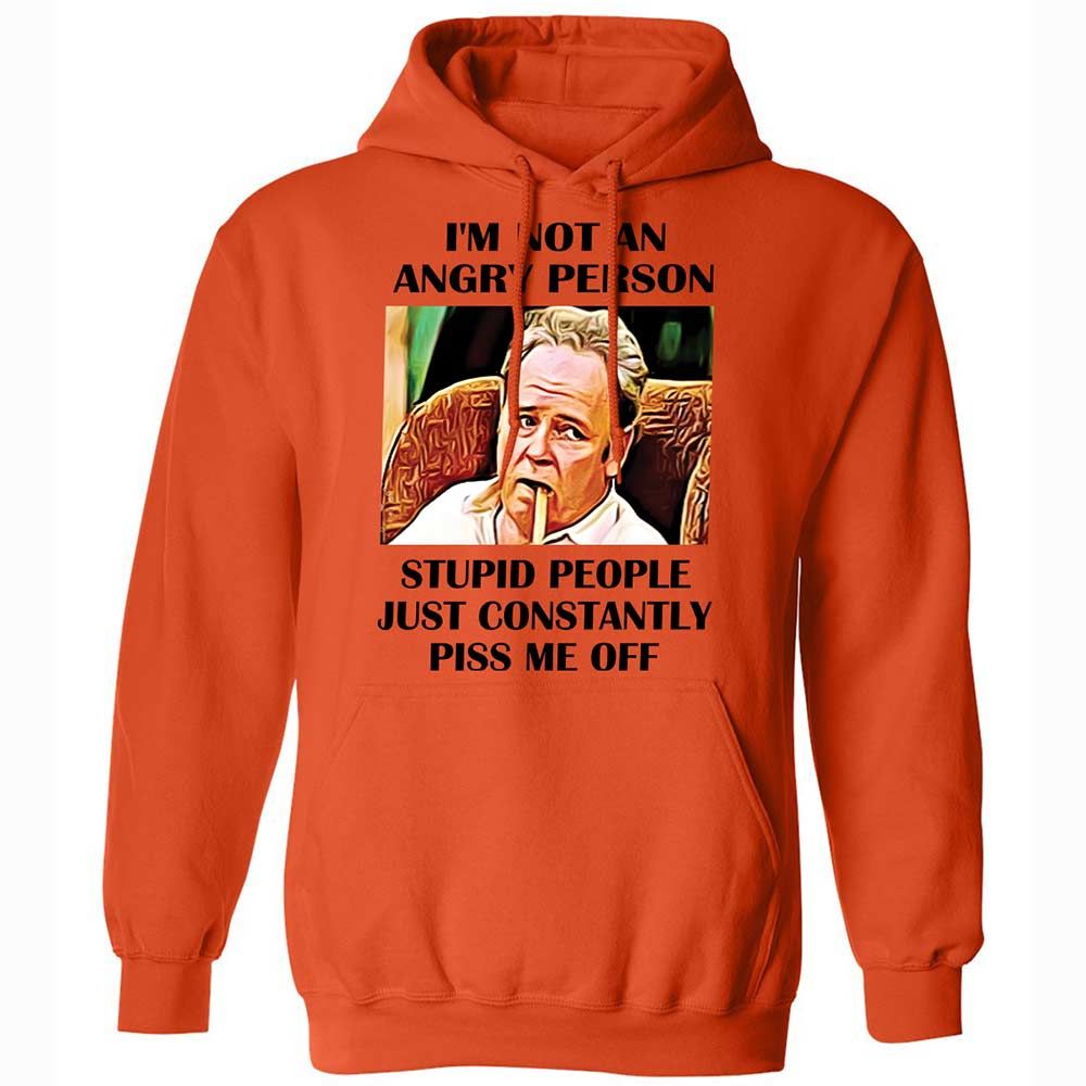 I'm not an angry person - Orange - 12