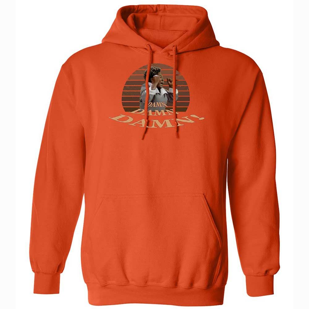 Classic Unisex Hoodie - QQA5QM4K - Orange - 12