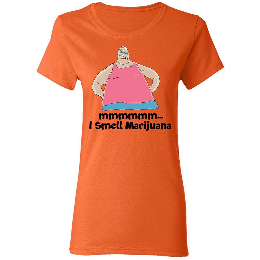 Women's T-Shirt - DU2WKGLF - Orange - 12