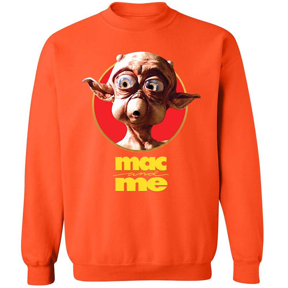 Mac And Me - Orange - 12