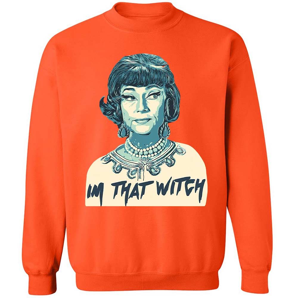 I'm that witch - Orange - 12