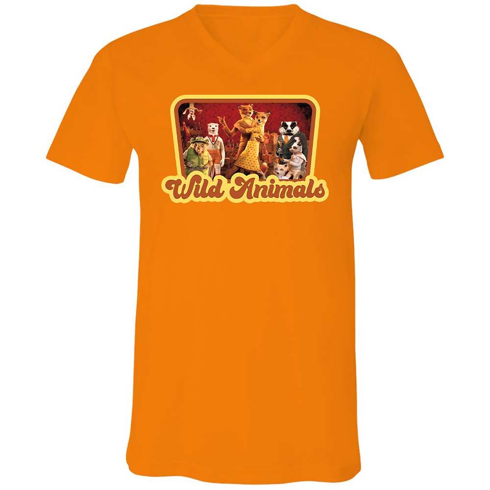 Wild Animals - Orange - 12