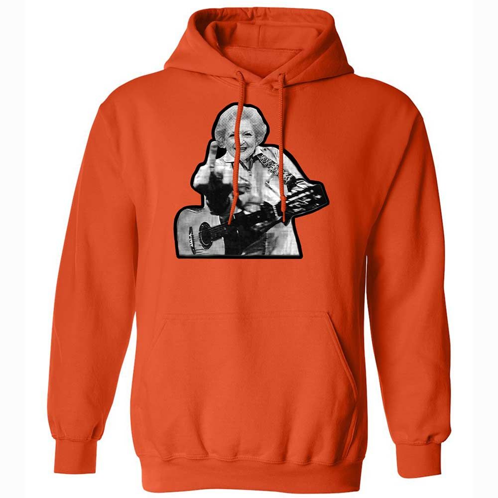 Classic Unisex Hoodie - U71CM6UK - Orange - 12