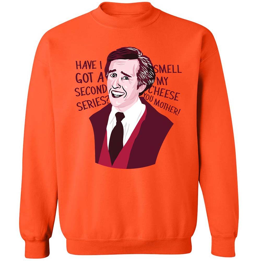 Classic Unisex Sweatshirt - UJW5WT54 - Orange - 12