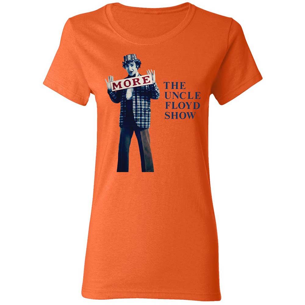 Women's T-Shirt - Q42XU4W7 - Orange - 12