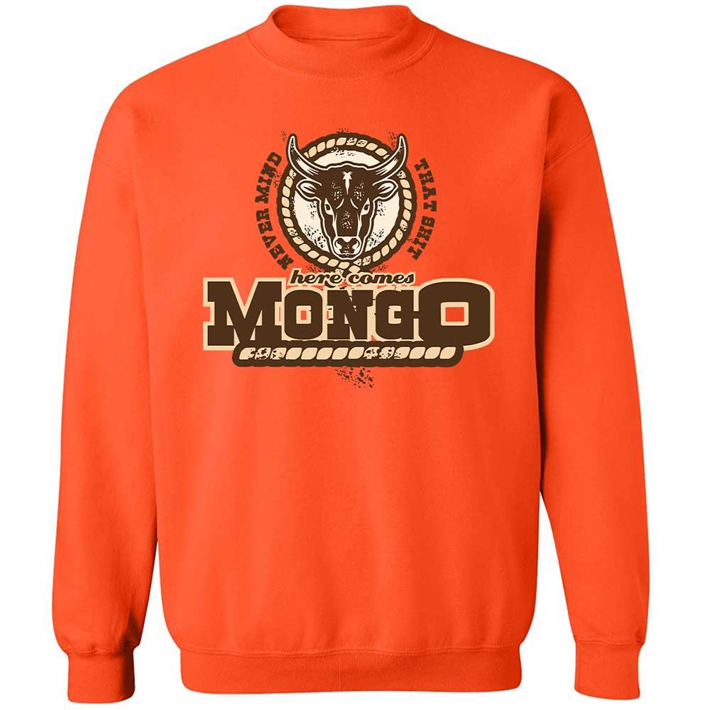 Here comes Mongo - Orange - 12