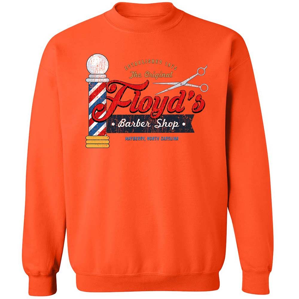 Classic Unisex Sweatshirt - 4UFH32YP - Orange - 12