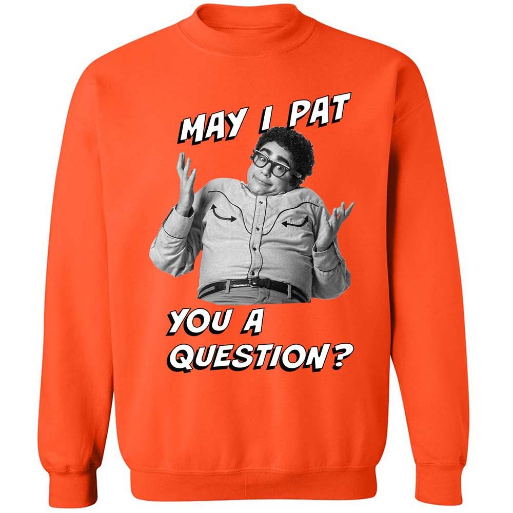 Classic Unisex Sweatshirt - CAG8G6PG - Orange - 12