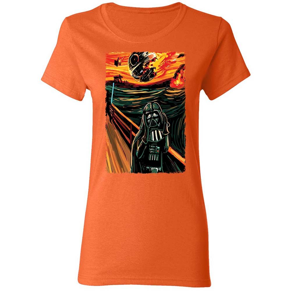 Women's T-Shirt - N9SG4TP7 - Orange - 12