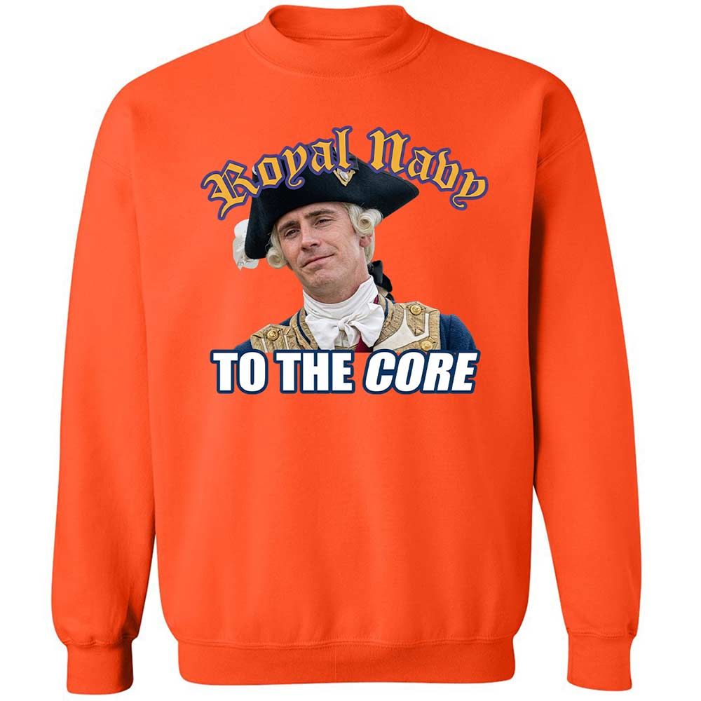 Classic Unisex Sweatshirt - KRR2SEUC - Orange - 12