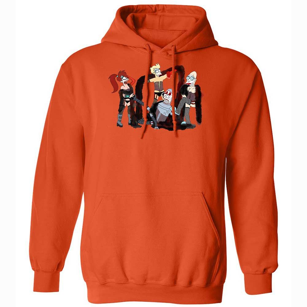 Frank Midnight Horror - Orange - 12