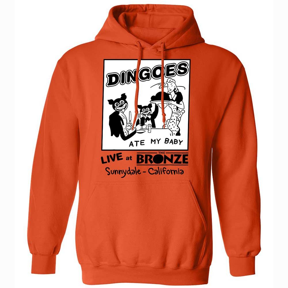 Dingoes Ate My Baby - Orange - 12