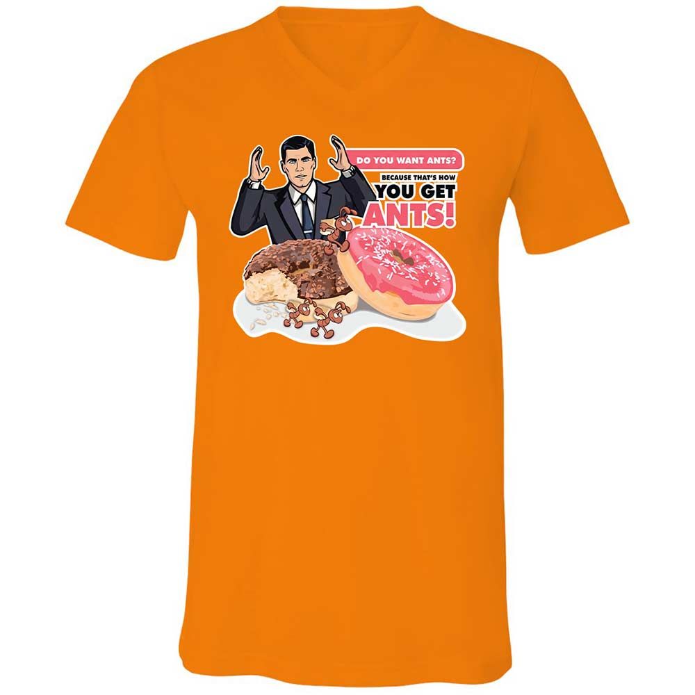 Do you want ants - Orange - 12