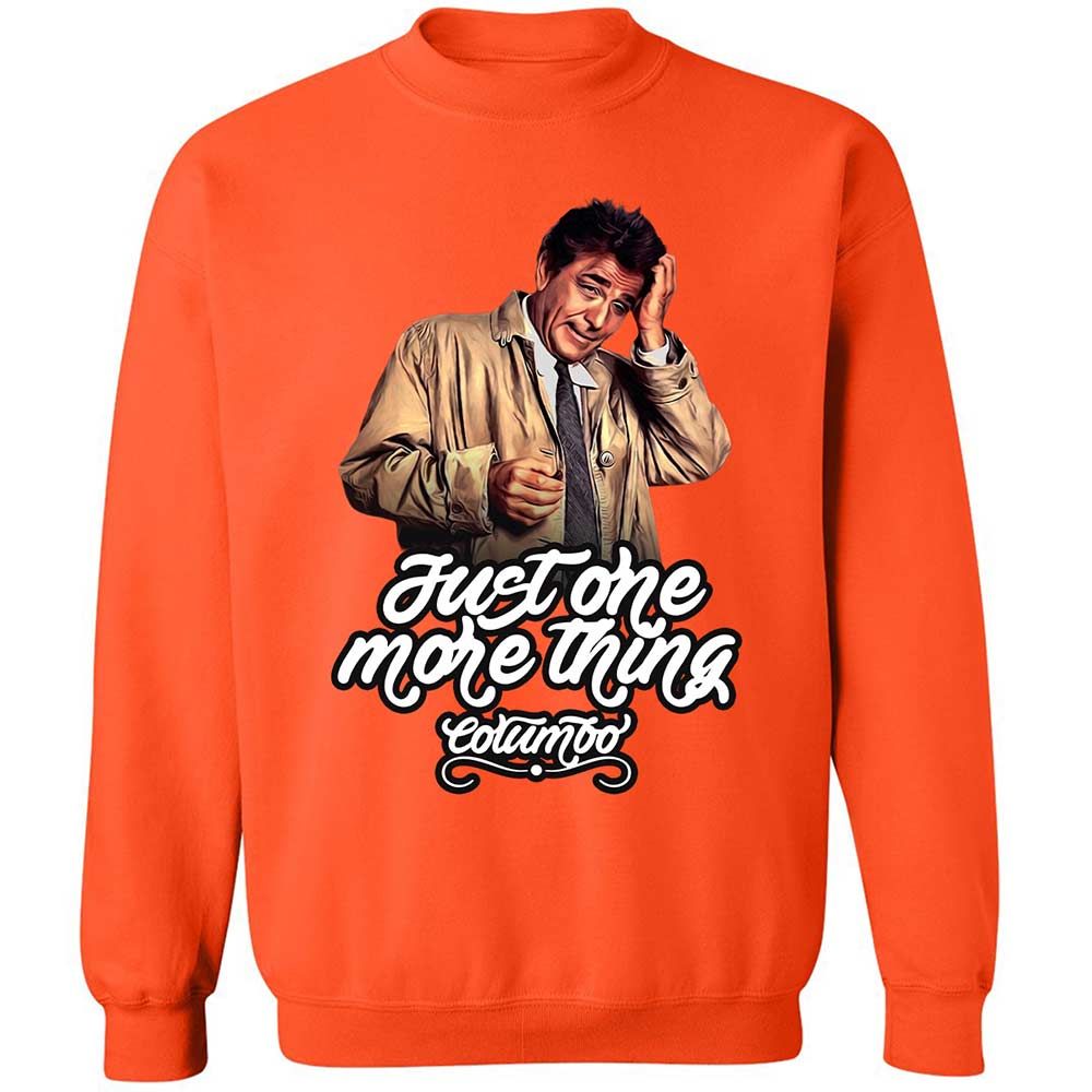 Just one more thing - Orange - 12