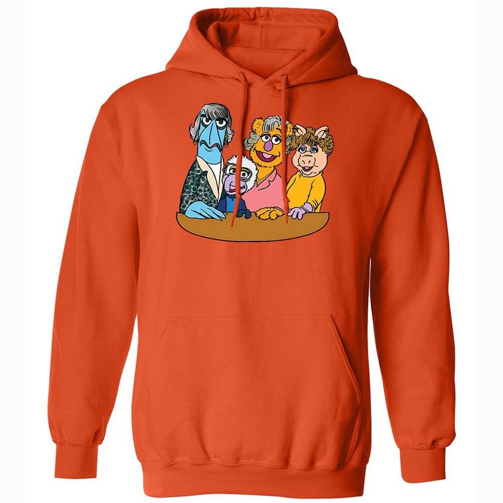 Classic Unisex Hoodie - K35W3QVG - Orange - 12