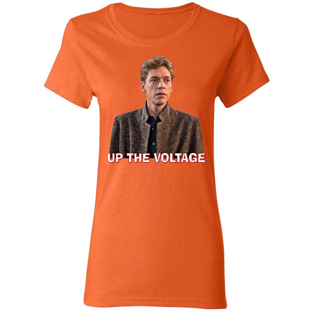 Women's T-Shirt - DRDQFKWA - Orange - 12