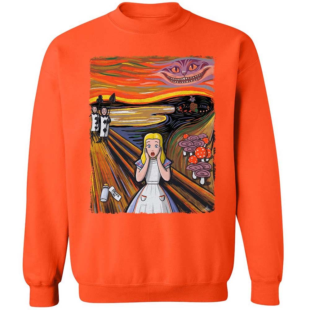 Alice in Screamland - Orange - 12
