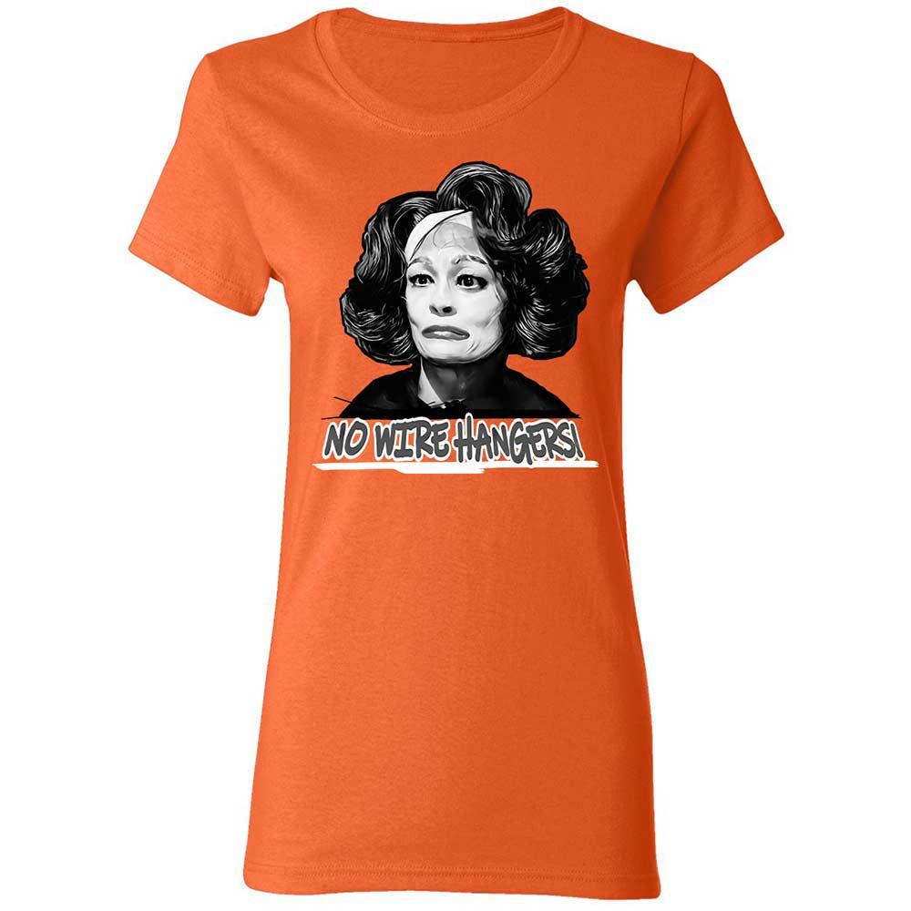 Women's T-Shirt - 5ZLQHTUR - Orange - 12
